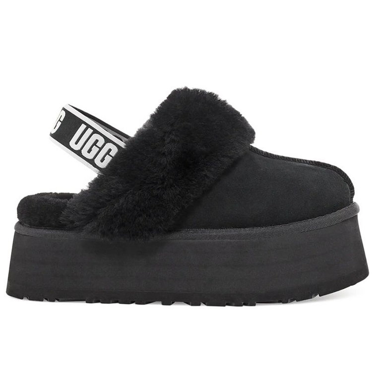 Buty Ugg W Funkette 1113474-BLK - czarne