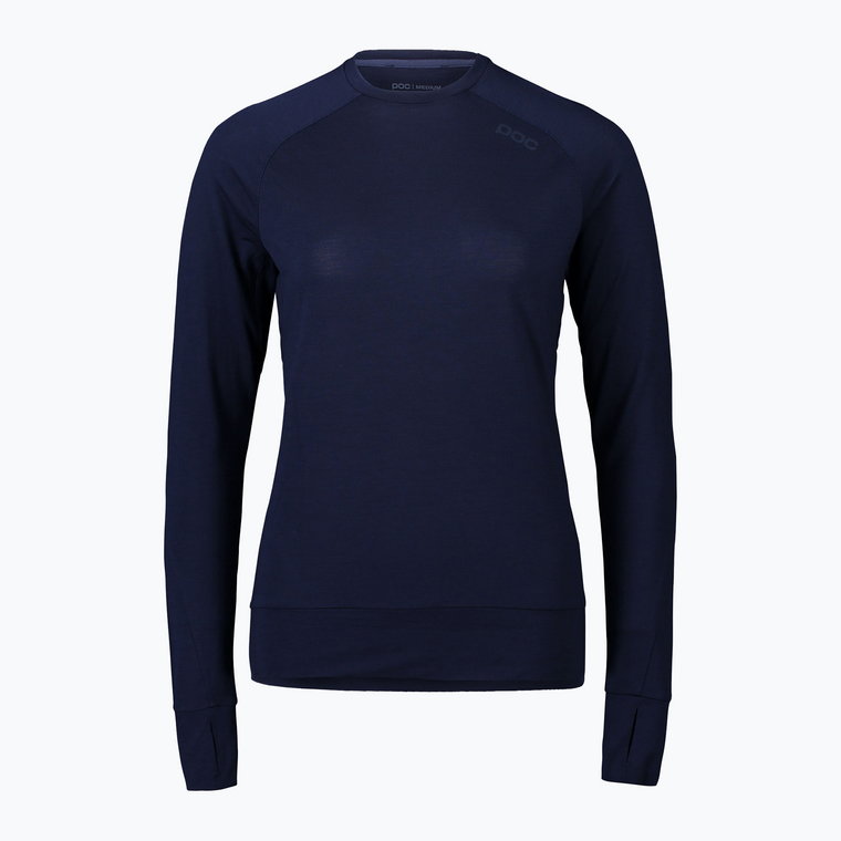 Longsleeve damski POC Light Merino turmaline navy