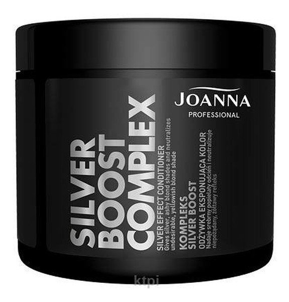 Joanna Professional Silver Boost Complex Odżywka eksponująca kolor 500g