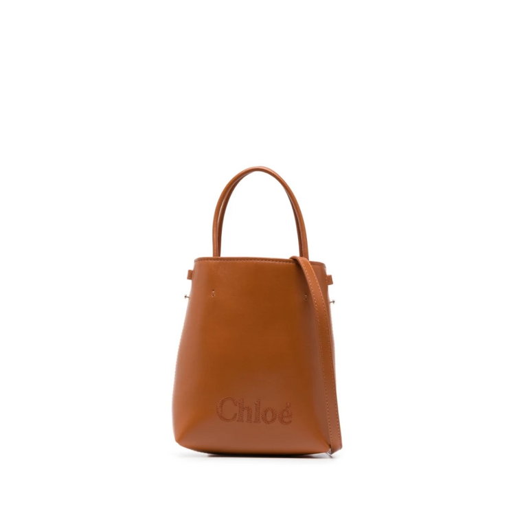 Brązowe Torba Chloè - Chloe Sense Chloé