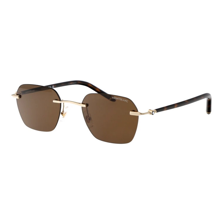 Stylowe okulary przeciwsłoneczne Mb0270S Montblanc