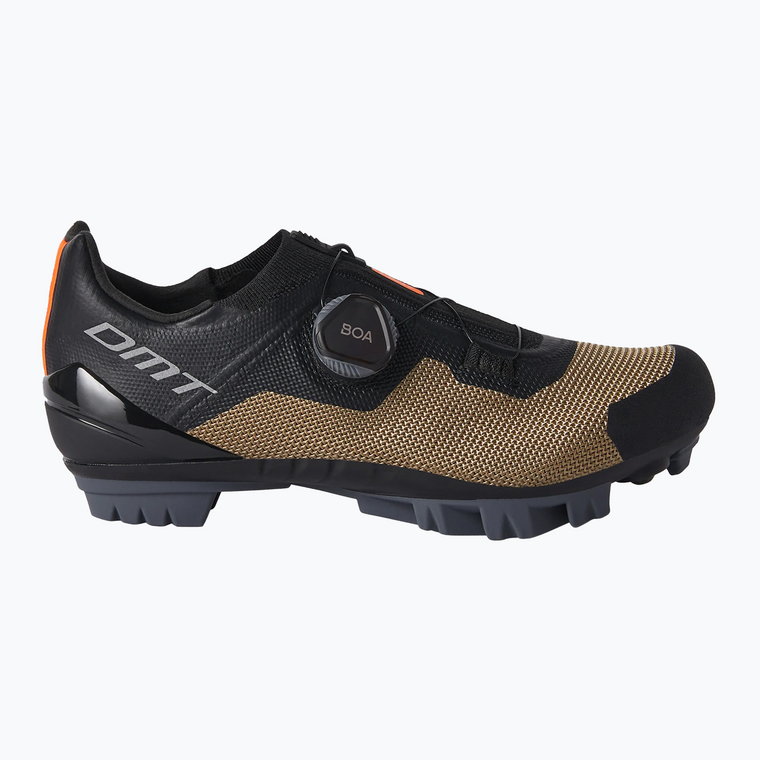 Buty rowerowe MTB męskie DMT KM4 black/bronze