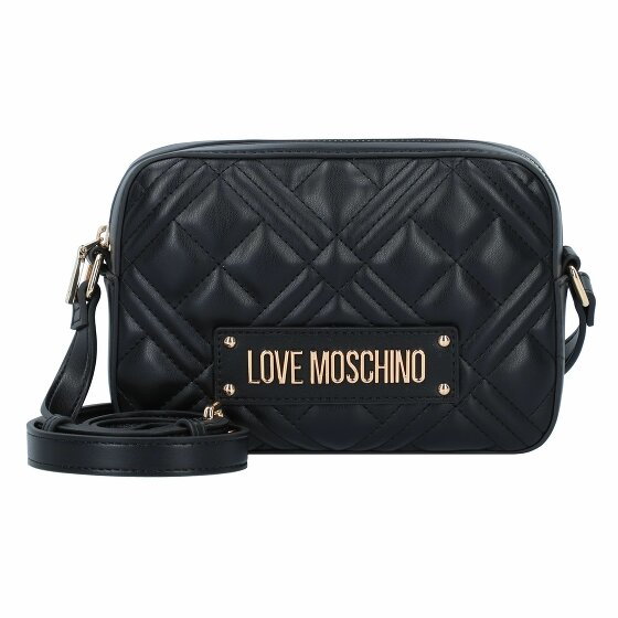 Love Moschino Quilted Torba na ramię 20 cm black