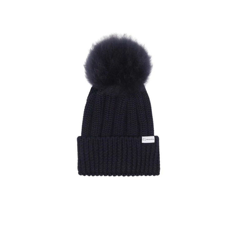 Logo-Patch Beanie, ID stylu: Cfwkac0145Fruf0428_3989 Woolrich