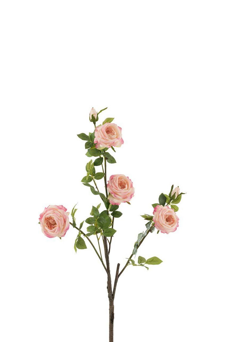 J-Line sztuczna roślina Rose
