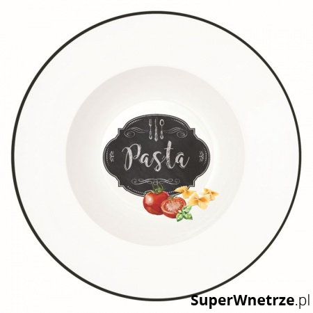 Misa porcelanowa duża Pasta Nuova R2S Kitchen Basics kod: 1626 KIBP
