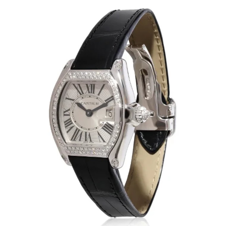 Pre-owned White Gold watches Cartier Vintage