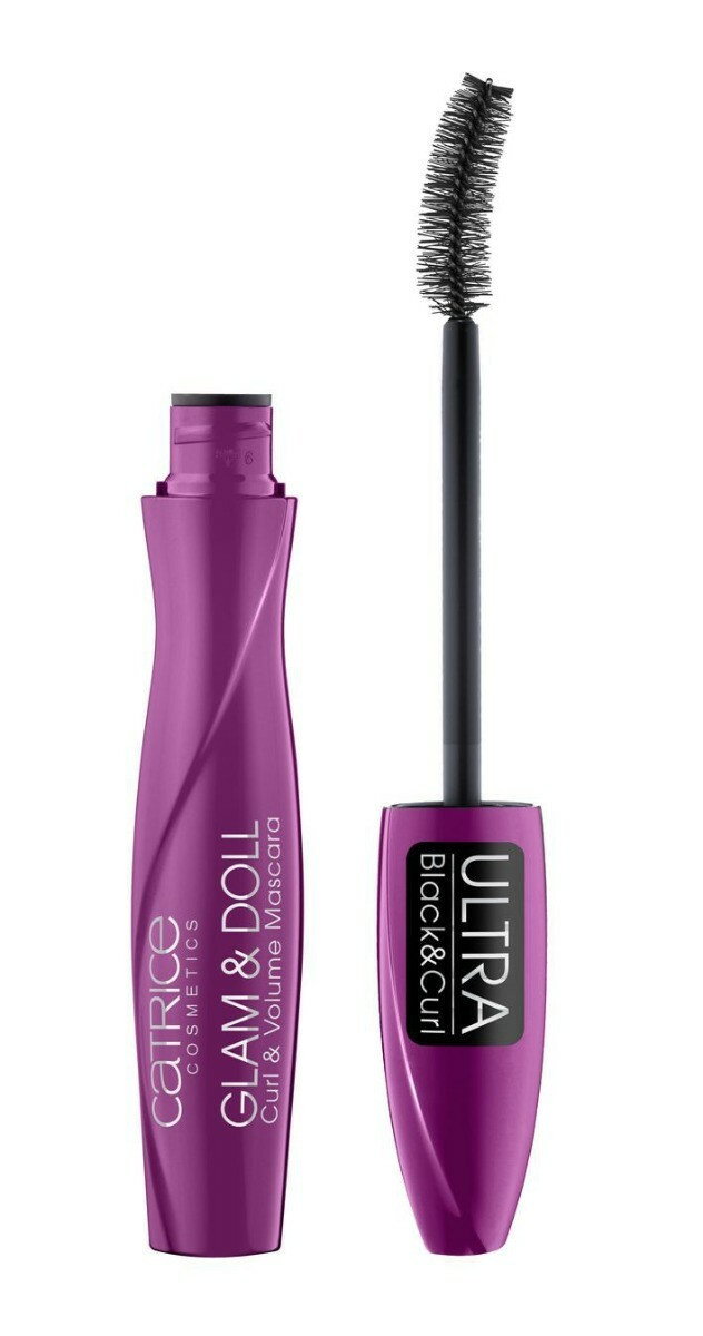 B CATRICE Glamour Doll Curl&Vol. Mascara 010 10ml