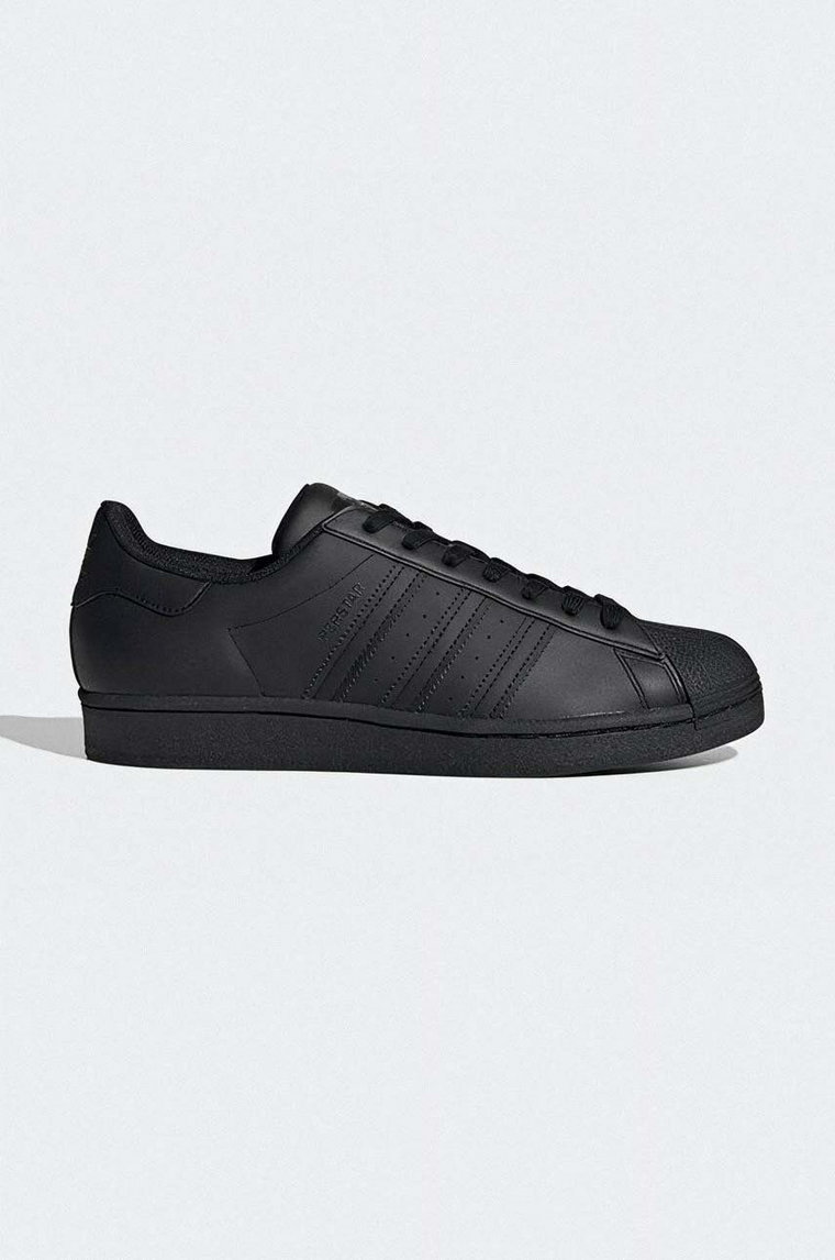 adidas Originals sneakersy skórzane Superstar EG4957 kolor czarny