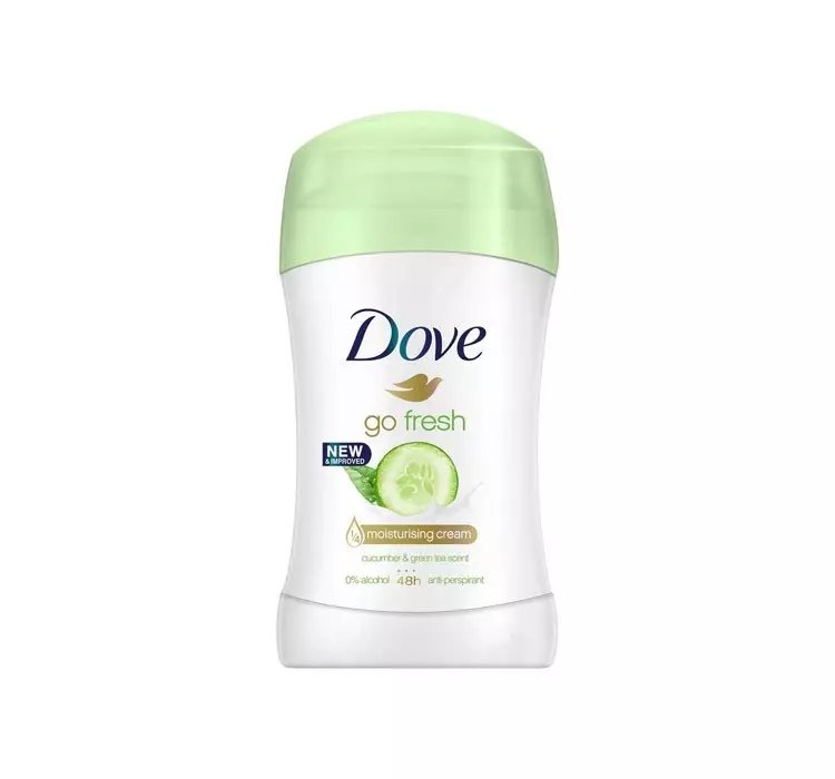 DOVE ANTYPERSPIRANT W SZTYFCIE OGÓREK HERBATA 40ML