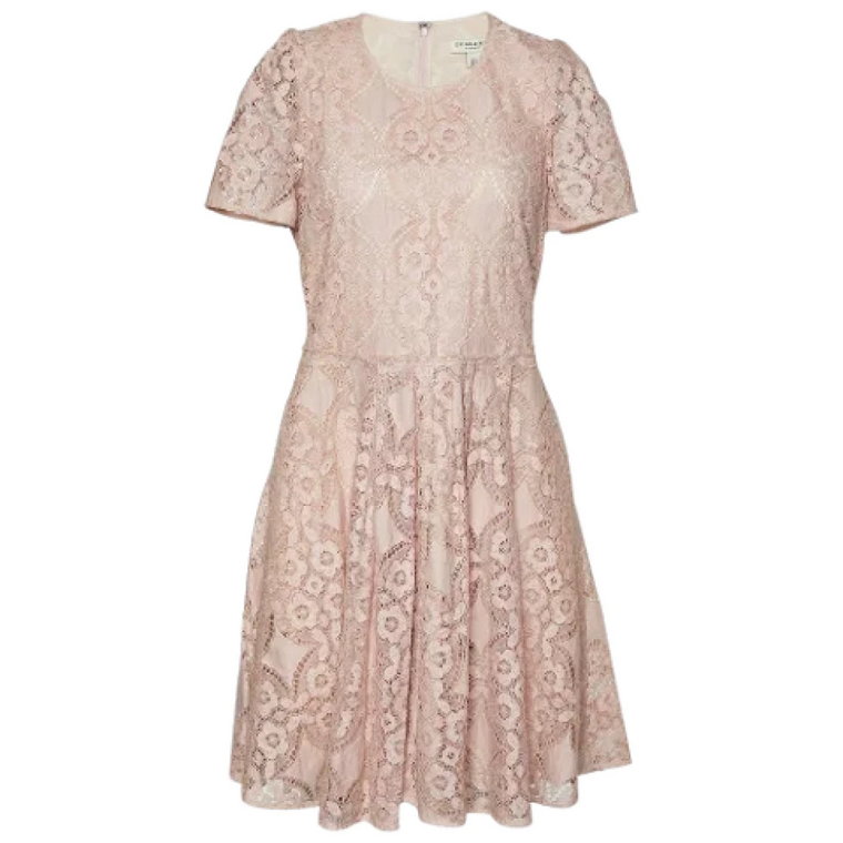Pre-owned Lace dresses Burberry Vintage