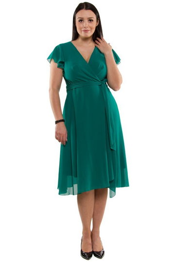 Zielona Sukienka PROFI