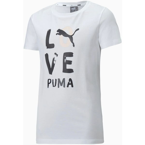 Koszulka dziewczęca Alpha T-Shirt Puma