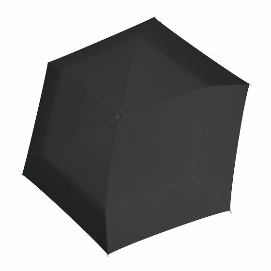 Doppler Parasol kieszonkowy Carbonsteel Slim 22 cm uni black