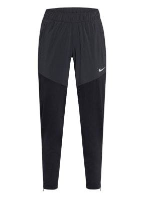 Nike Spodnie Do Biegania Essential schwarz