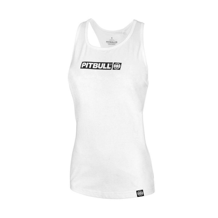 Tank Top sportowy bawełniany dla dorosłych Slim Fit Hilltop