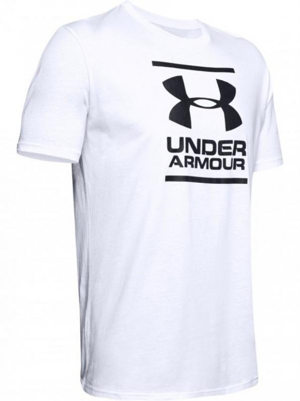 Męska koszulka UNDER ARMOUR GL Foundation SS - biała