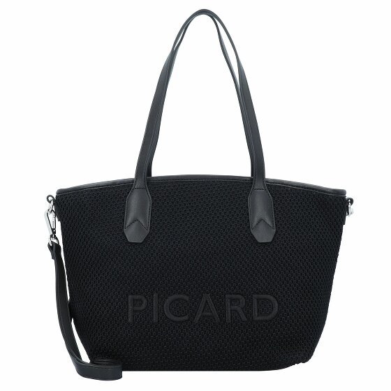Picard Knitwork Shopper Bag 38 cm schwarz