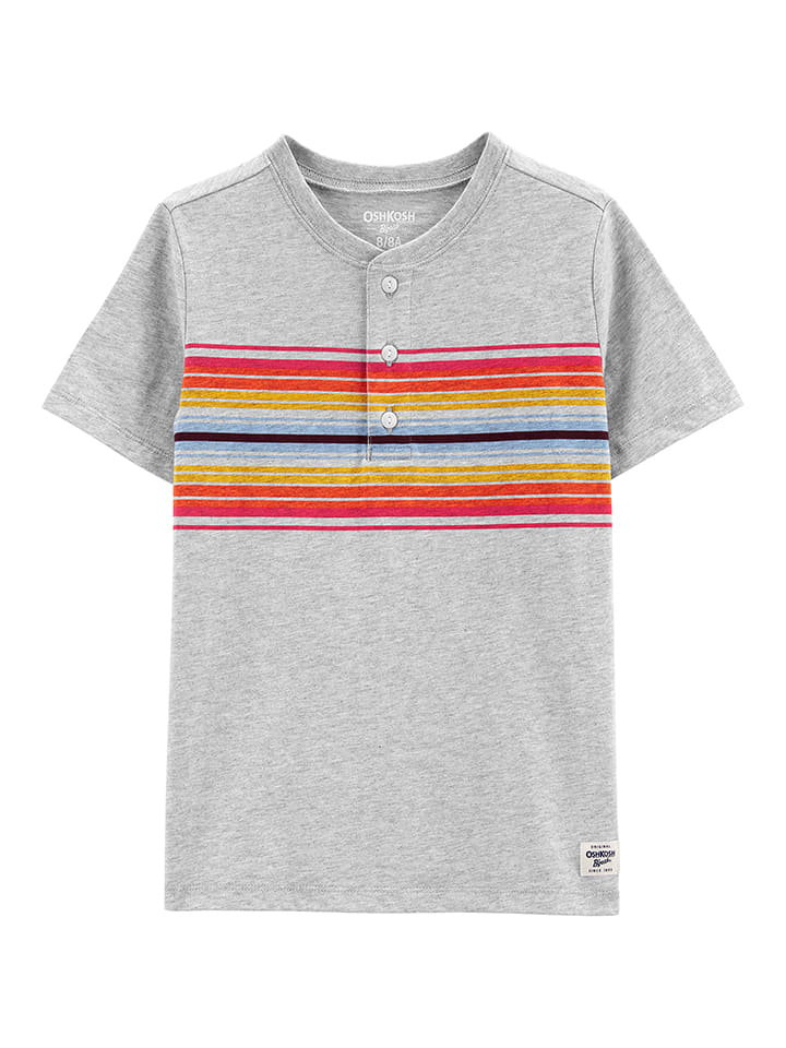 OshKosh Koszulka w kolorze szarym