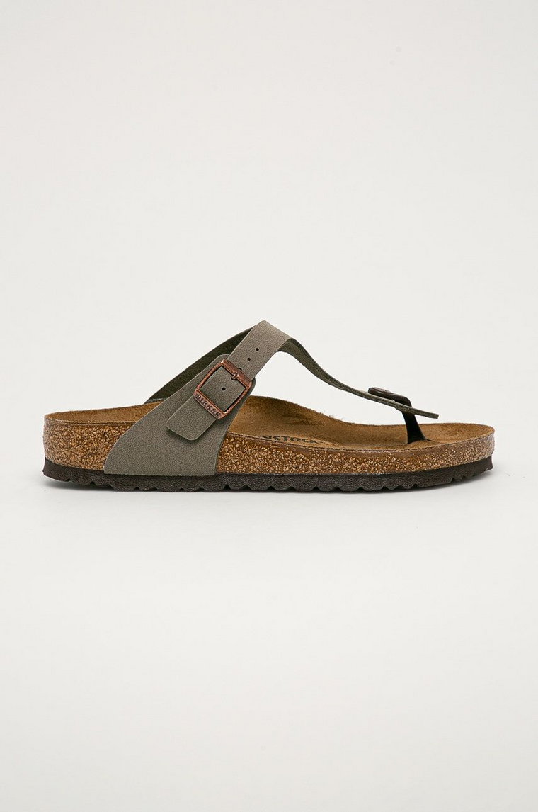 Birkenstock japonki Gizeh kolor szary 43391