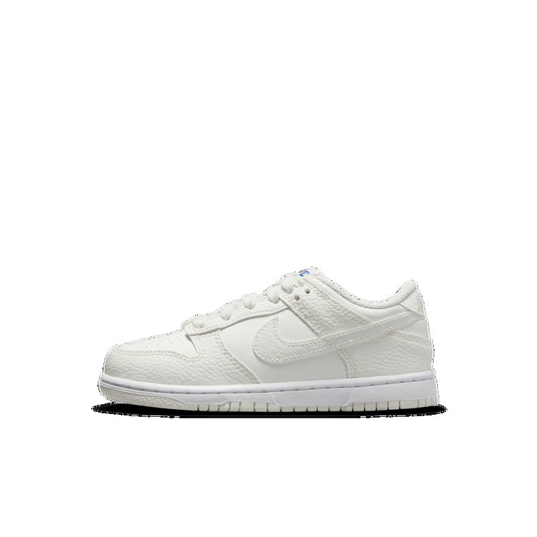 Buty dla małych dzieci Nike Dunk Low SE - Biel