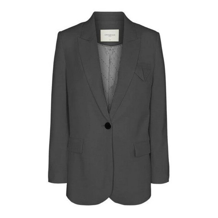 Casual Szary Melet Blazer Copenhagen Muse