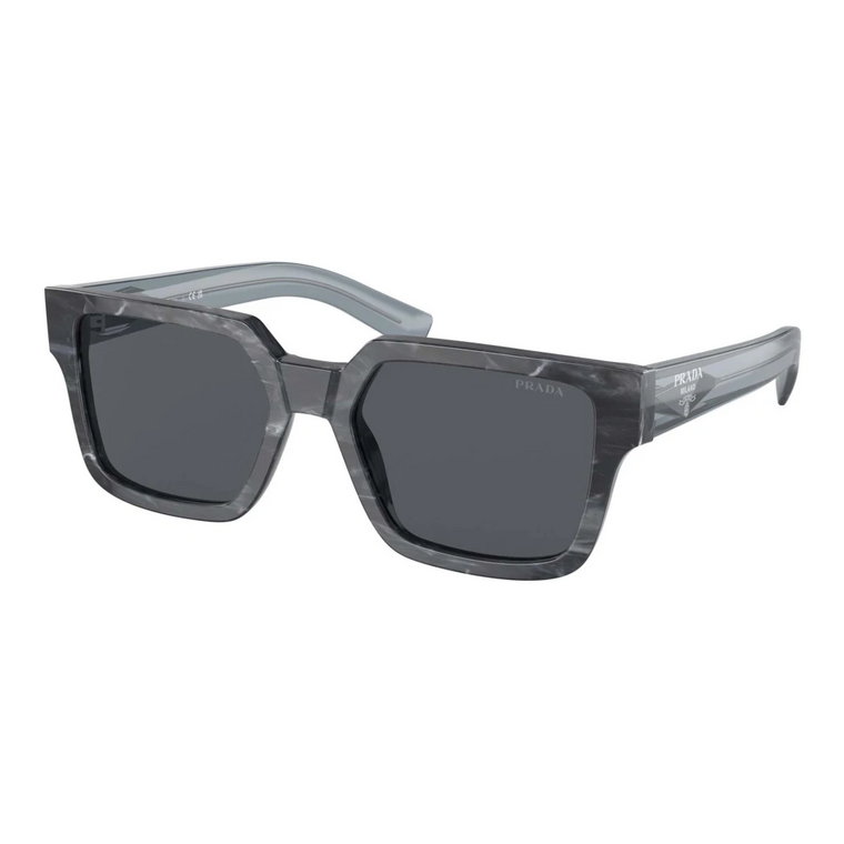 Okulary przeciwsłoneczne w kolorze Graphite Stone/Grey Prada