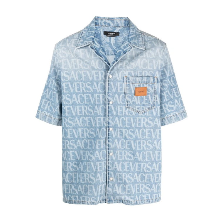 Denim Shirts Versace