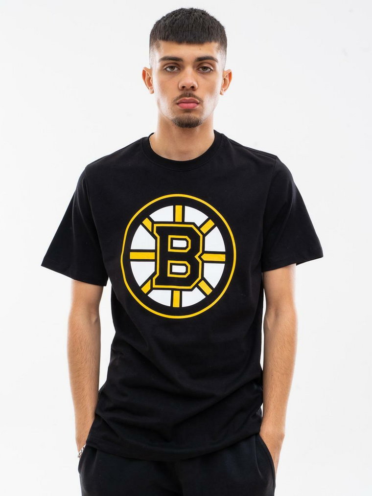 Koszulka Z Krótkim Rękawkiem 47 Brand Boston Bruins Imprint Echo Czarna