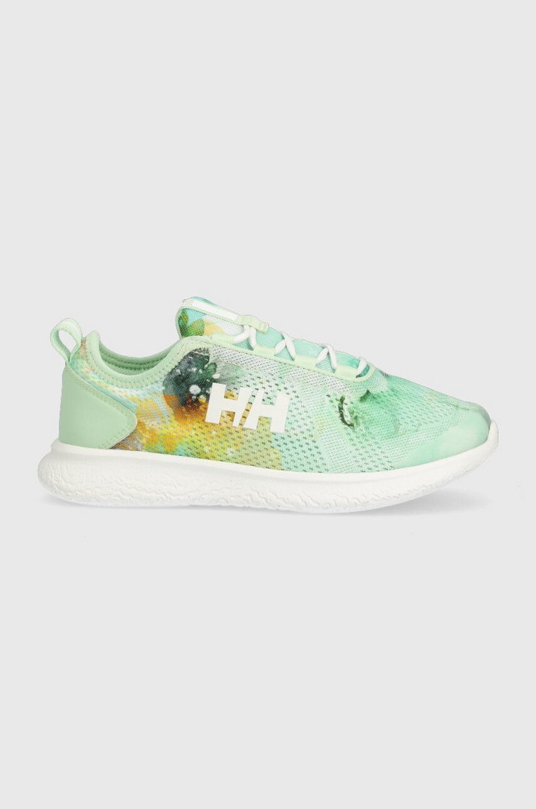 Helly Hansen sneakersy  SUPALIGHT MEDLEY kolor zielony 11846