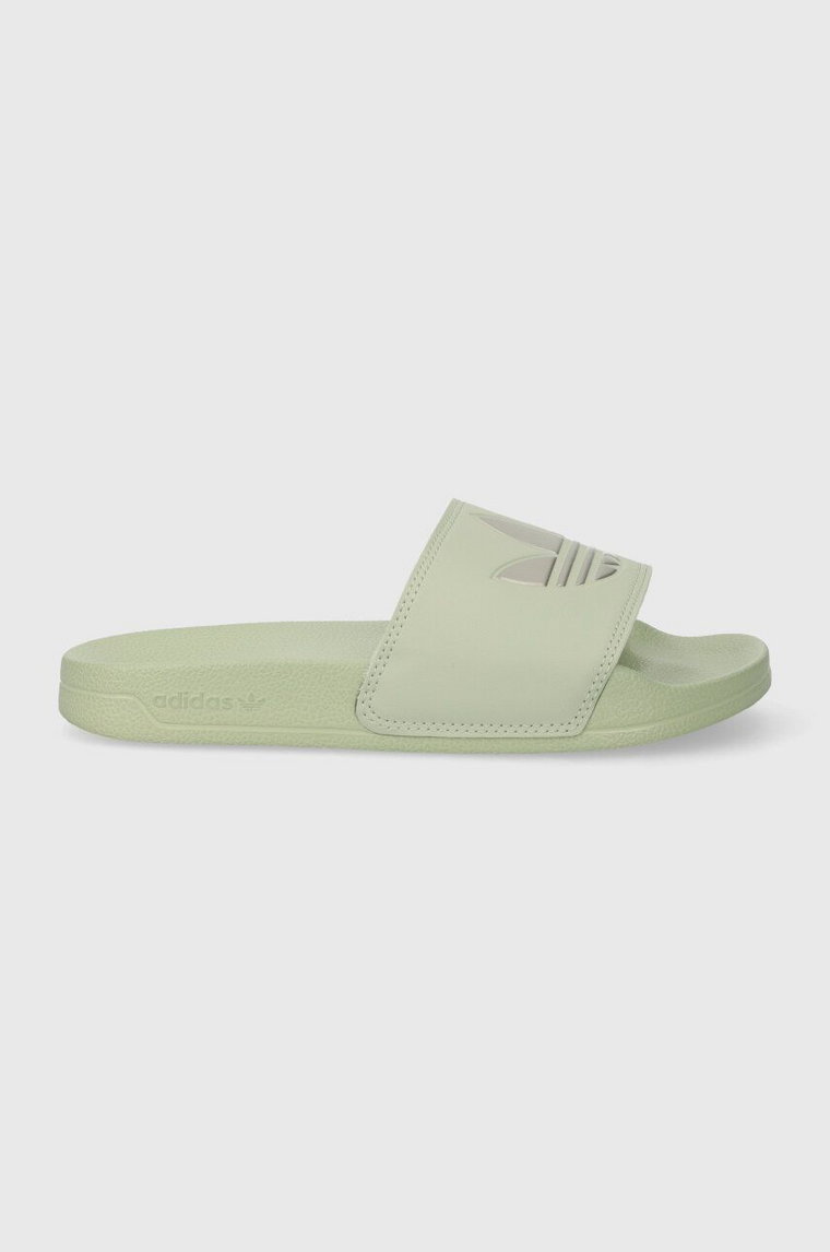 adidas Originals klapki Adilette Lite kolor zielony IE2991