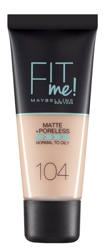 Maybelline Fit Me Matte+Poreless 104 - podkład do twarzy 30ml