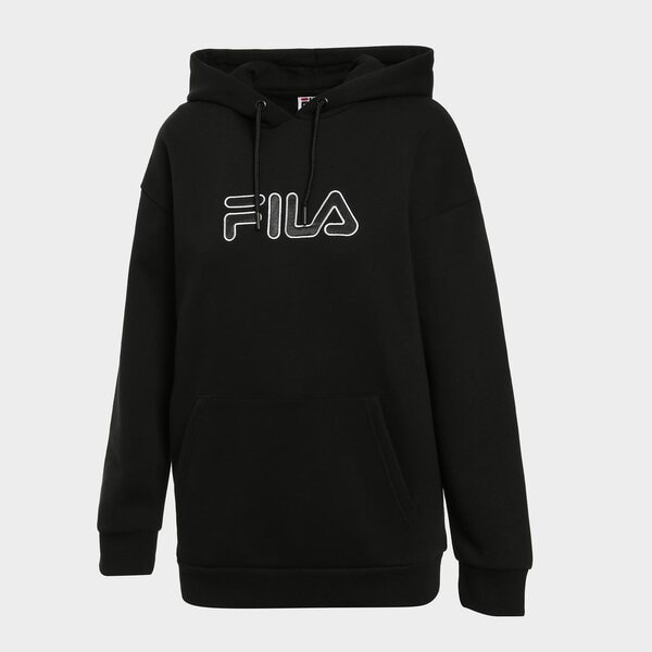 FILA BLUZA Z KAPTUREM FILA KYLEIGH BLK