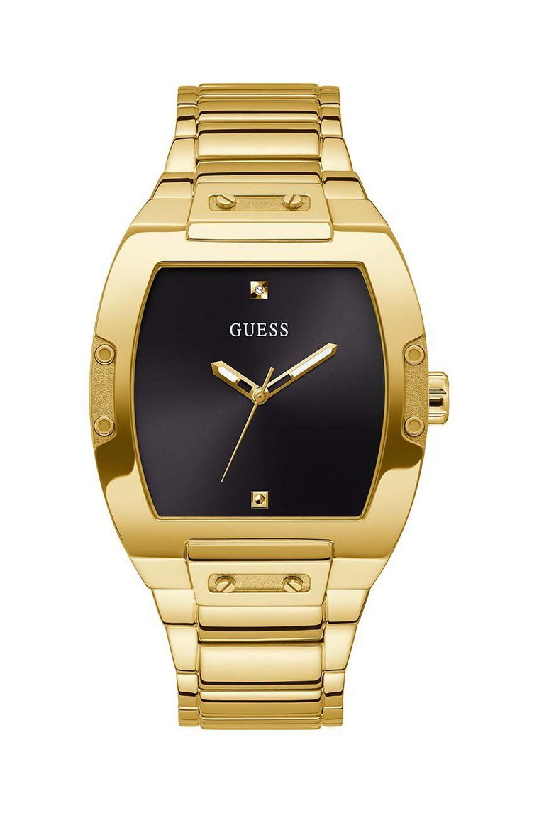 Guess zegarek GW0387G2 męski kolor złoty