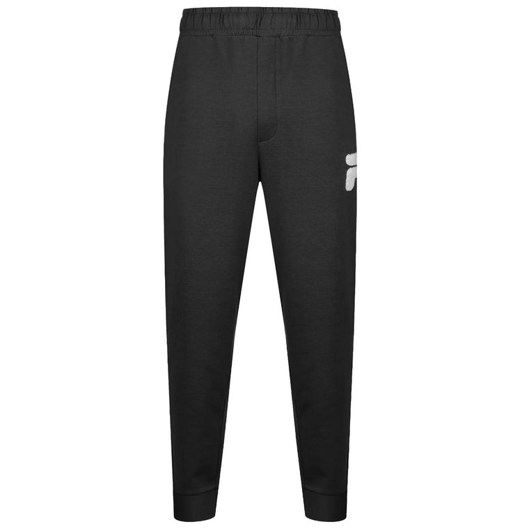 Fila Chiasso Dropped Crotch Pants FAM0138-80001, Męskie, Czarne, spodnie, poliester, rozmiar: L