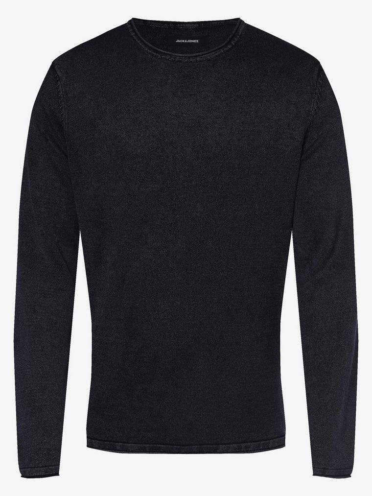 Jack & Jones - Sweter męski  JJELeo, niebieski