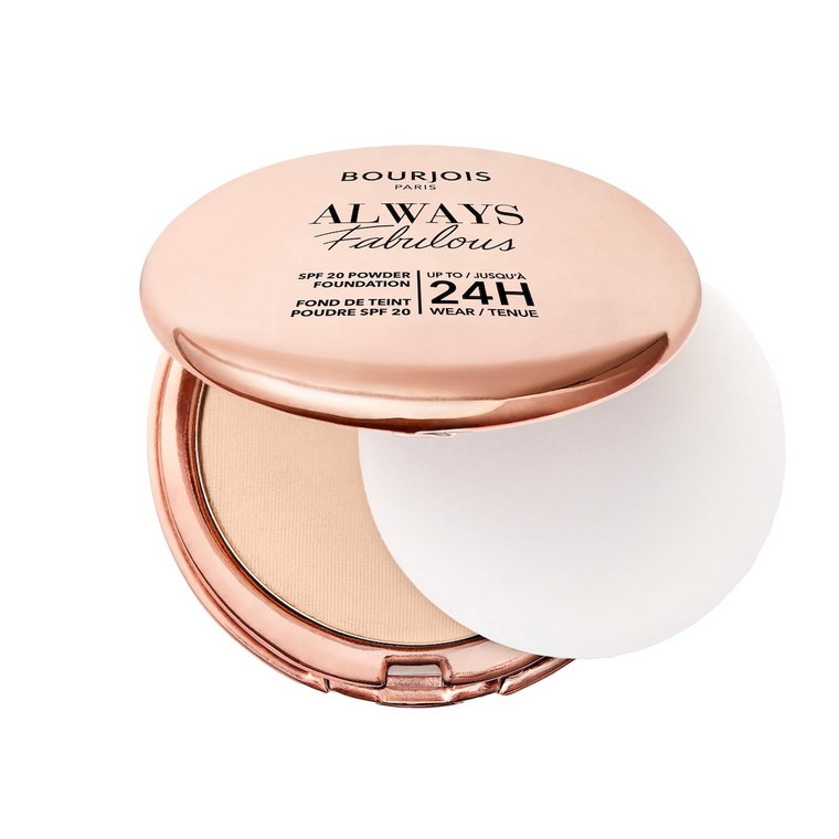 Bourjois Always Fabulous - Podkład w kompakcie 125 7g