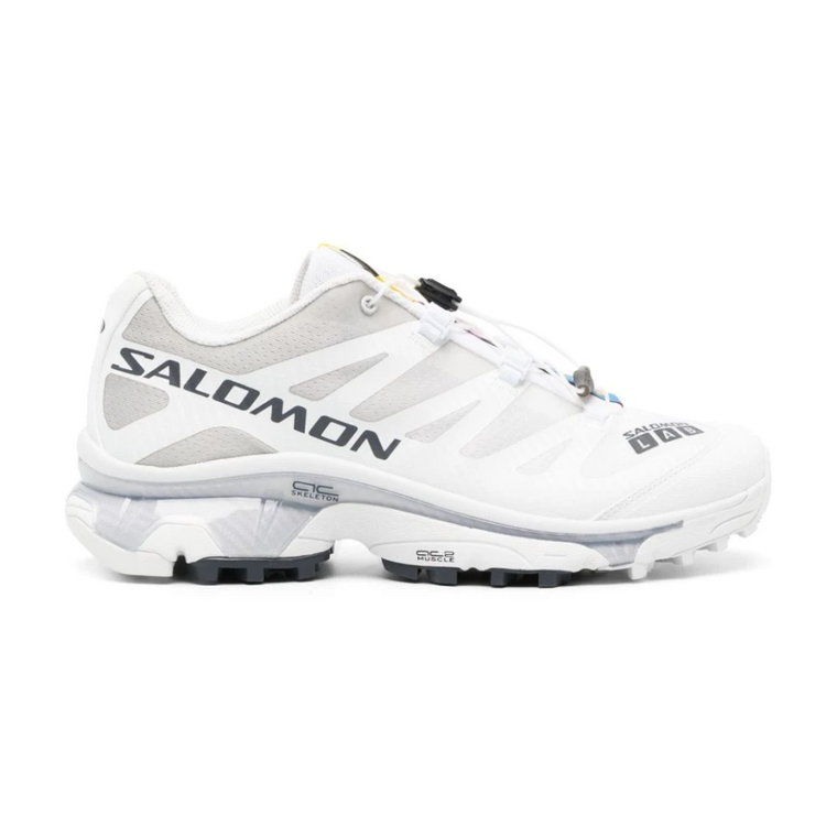 Białe Ebony Lunar Rock Sneakers Salomon