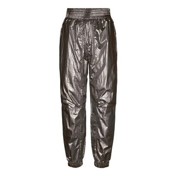 Trice Long Metal Tech Pants Co'Couture