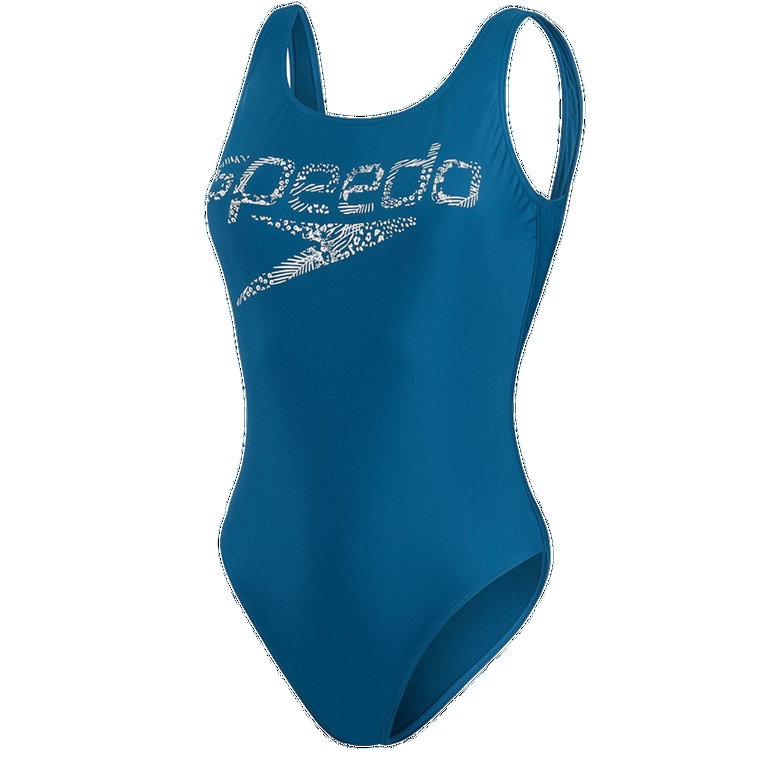 Strój damski Speedo Logo Deep U-Back 68-12369