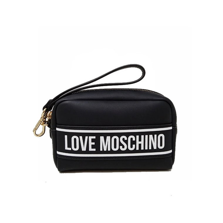 Stylowa torba na ramię z ekoskóry Love Moschino