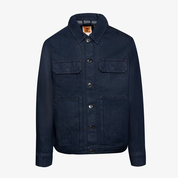 TIMBERLAND KURTKA REFIBRA DENIM TRUCKER JACKET