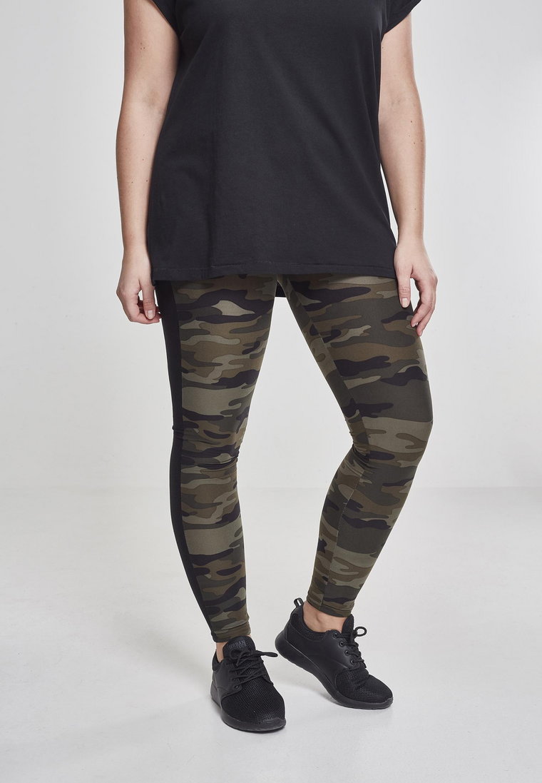 Spodnie Legginsy Damskie Camo Urban Classics TB1530