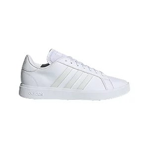 Białe sneakersy adidas grand court base - Damskie - Kolor: Białe - Rozmiar: 40