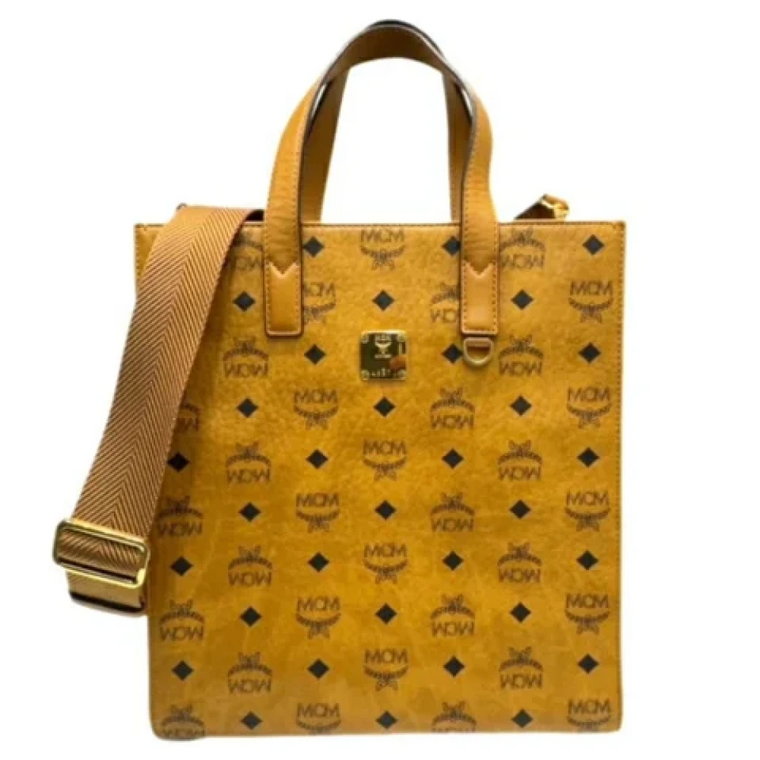 Pre-owned Leather totes MCM Pre-owned