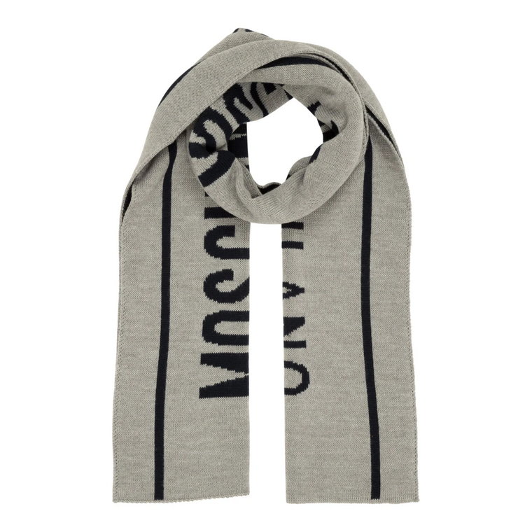 Wool scarf Moschino