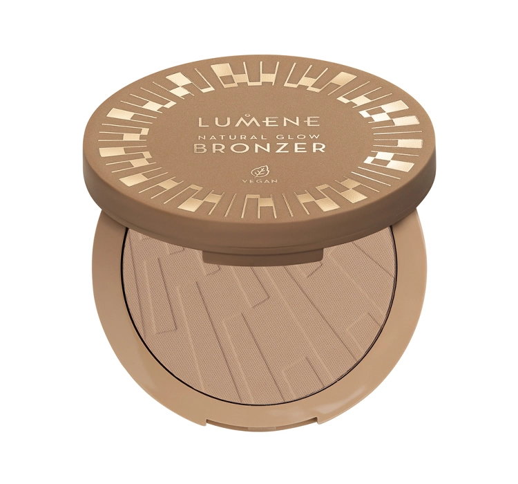 LUMENE NATURAL GLOW BRONZER DO TWARZY 1 ARCTIC SUMMER 10G