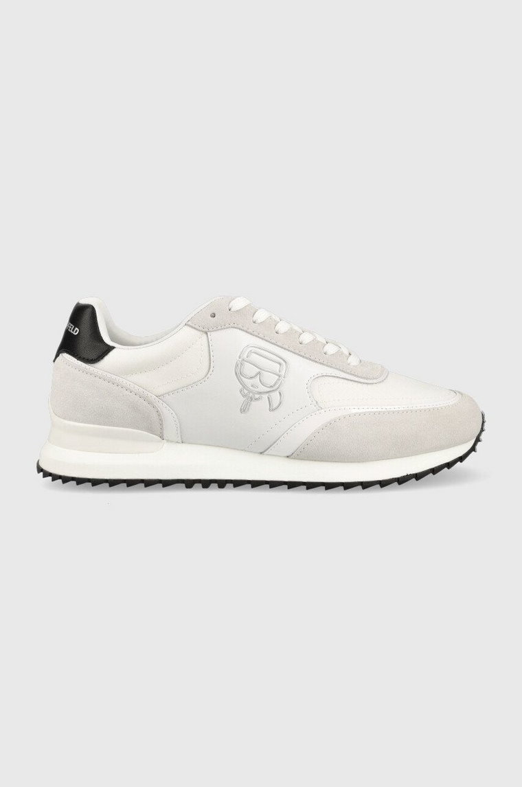 Karl Lagerfeld sneakersy VELOCITOR II KL52932 kolor biały