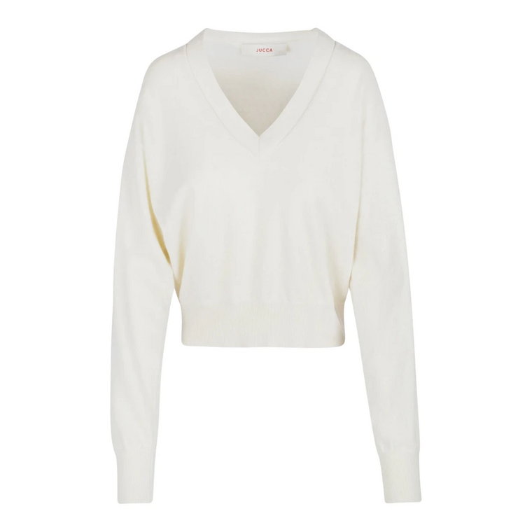 V-neck Knitwear Jucca