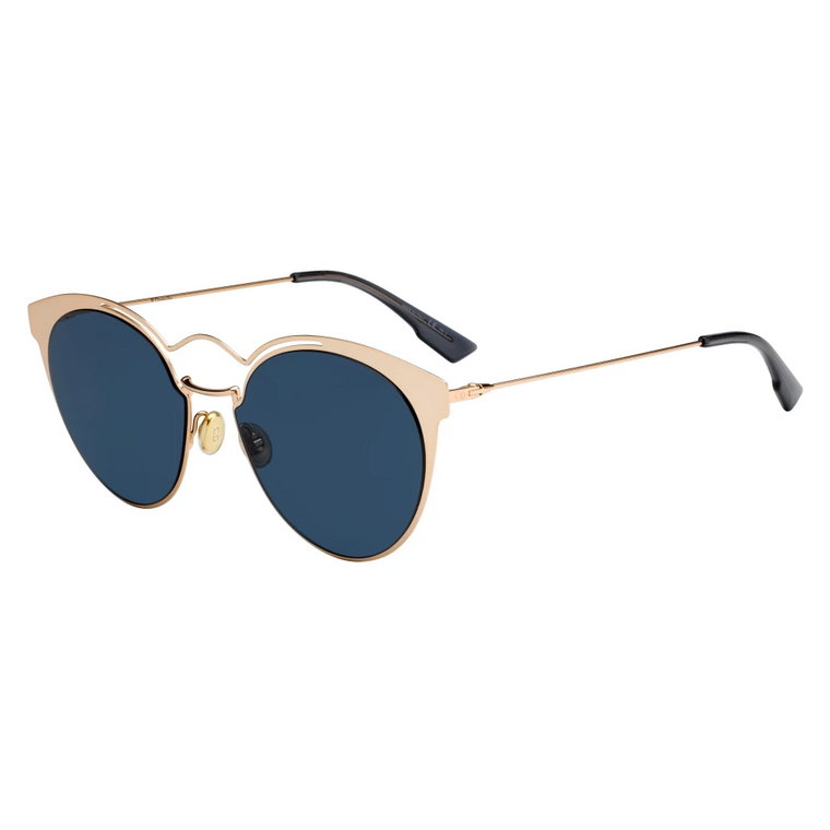 Rose Gold/Blue Sunglasses Nebula Dior